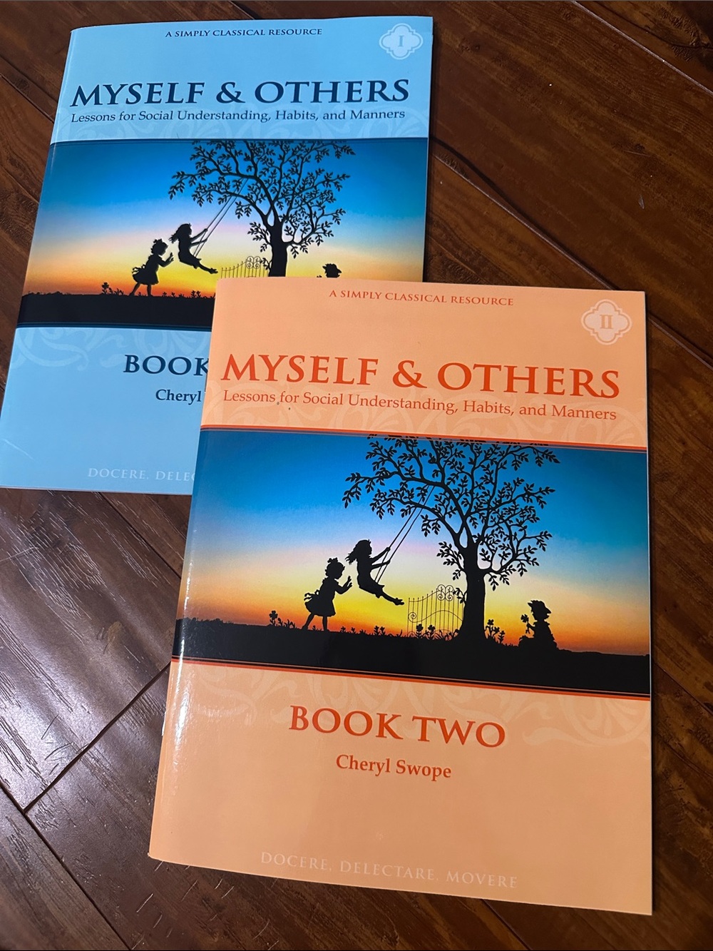 Memoria Press Myself & Others Books 1 & 2 Cheryl Swope Homeschool Set